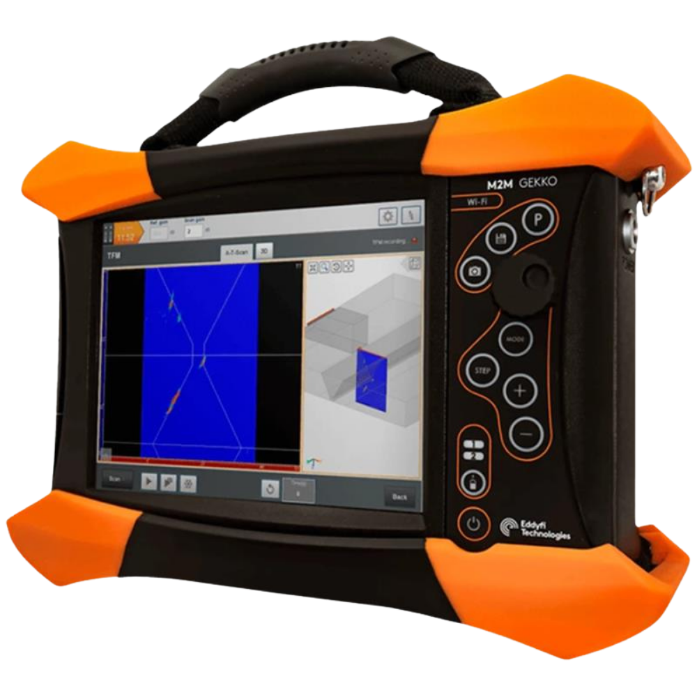 Gekko 64:64/64:128PR Phased Array &TOFD Cihazı